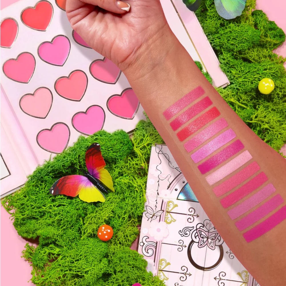 P.Louise See Colour In Your Darkest Days Blusher Palette- Love Lane